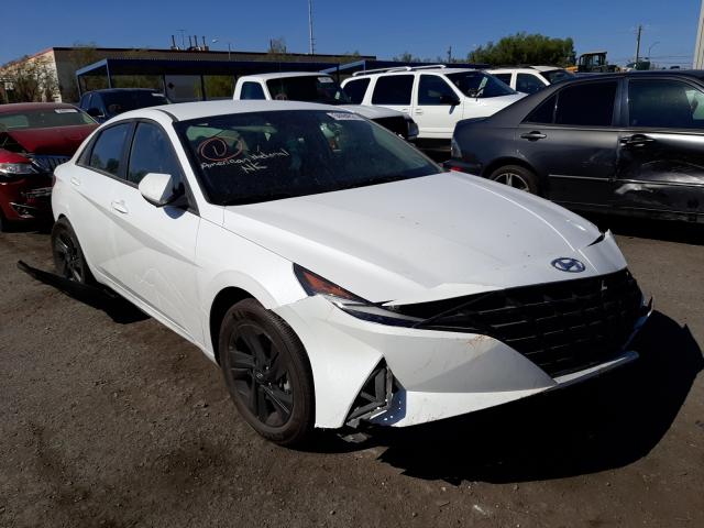 HYUNDAI ELANTRA SE 2021 5nplm4agxmh010192