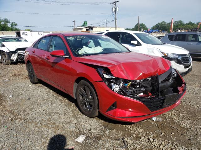 HYUNDAI ELANTRA SE 2021 5nplm4agxmh019474