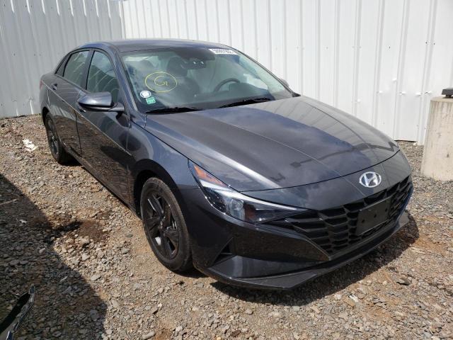 HYUNDAI ELANTRA SE 2021 5nplm4agxmh022469