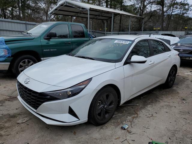 HYUNDAI ELANTRA SE 2021 5nplm4agxmh025436