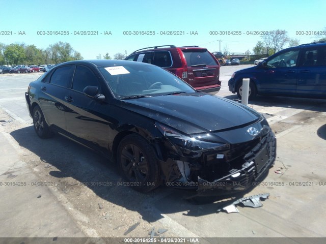 HYUNDAI ELANTRA 2021 5nplm4agxmh026599