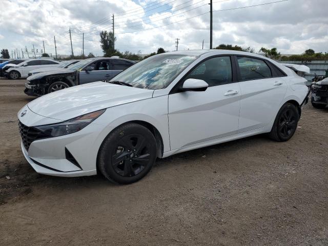 HYUNDAI ELANTRA SE 2021 5nplm4agxmh026621