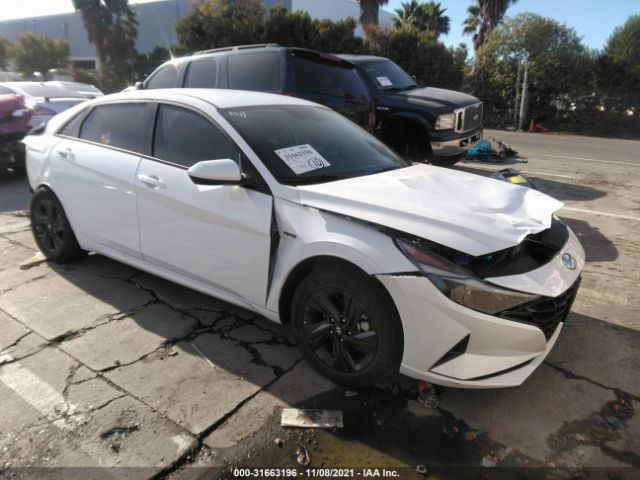 HYUNDAI ELANTRA 2021 5nplm4agxmh027588