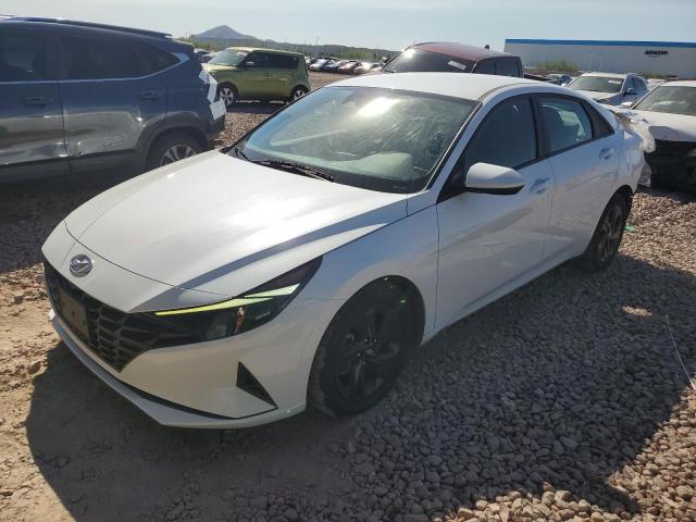 HYUNDAI ELANTRA SE 2021 5nplm4agxmh028353