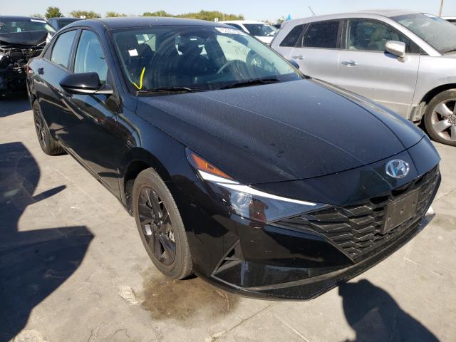 HYUNDAI ELANTRA SE 2021 5nplm4agxmh029177