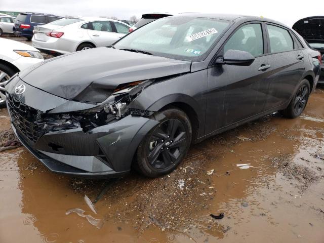 HYUNDAI ELANTRA SE 2021 5nplm4agxmh037778