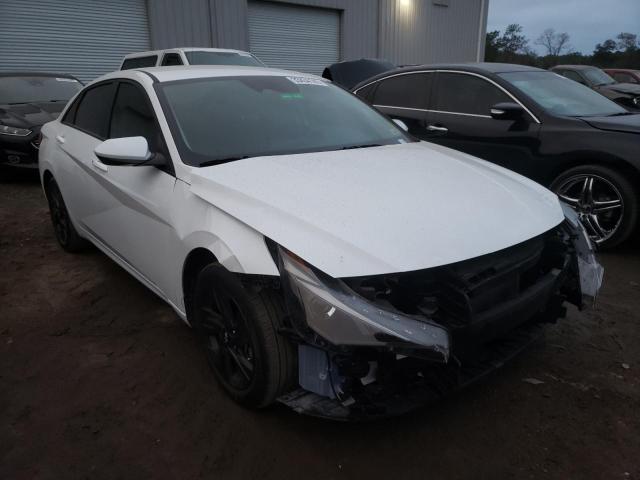 HYUNDAI ELANTRA SE 2021 5nplm4agxmh039174