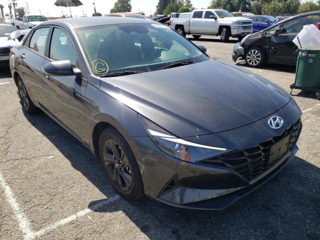 HYUNDAI ELANTRA SE 2021 5nplm4agxmh039711