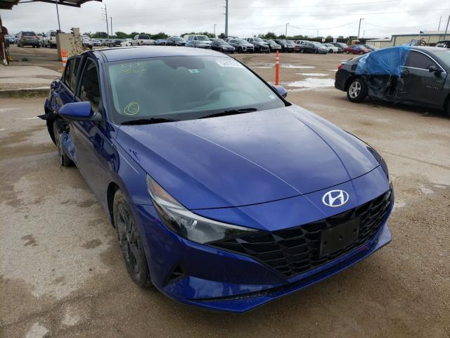 HYUNDAI ELANTRA SE 2021 5nplm4agxmh041362