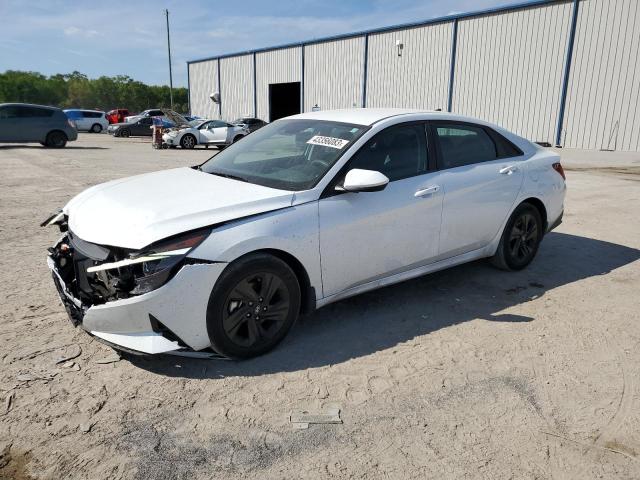 HYUNDAI ELANTRA SE 2021 5nplm4agxmh043676