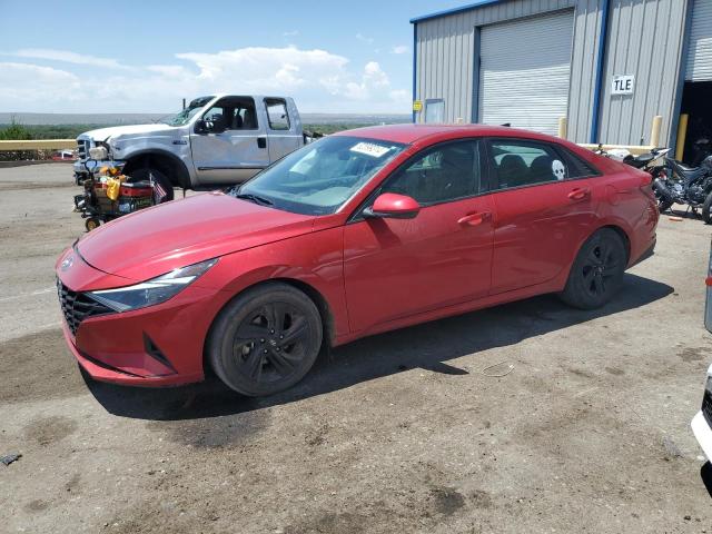 HYUNDAI ELANTRA SE 2021 5nplm4agxmh044049