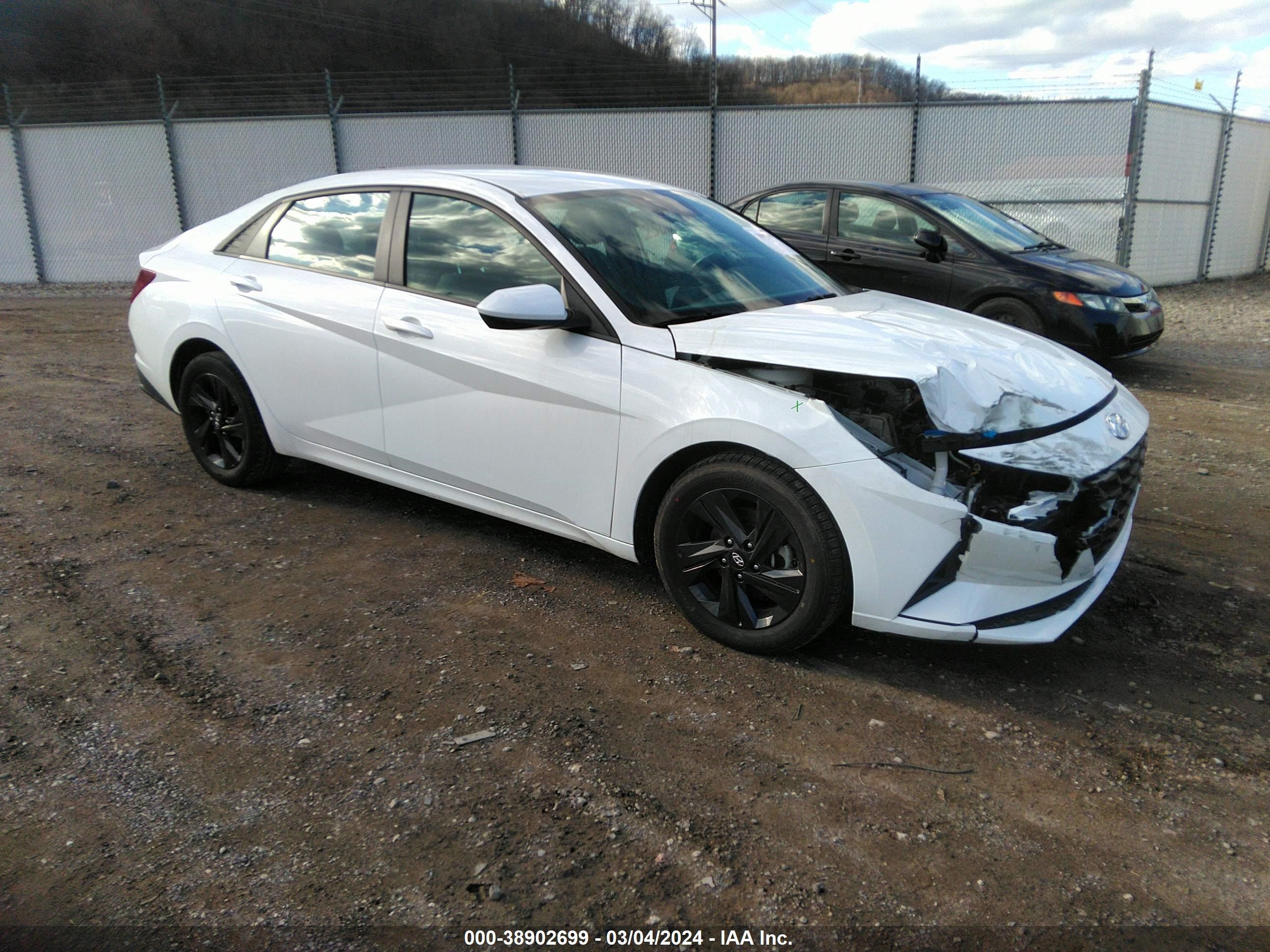 HYUNDAI ELANTRA 2021 5nplm4agxmh044522