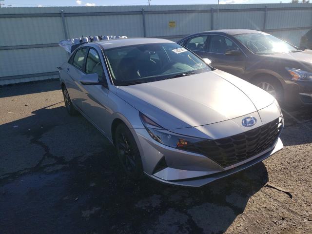 HYUNDAI ELANTRA SE 2021 5nplm4agxmh044634