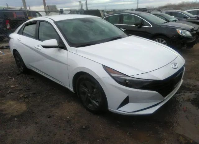 HYUNDAI ELANTRA 2021 5nplm4agxmh048697