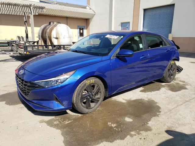 HYUNDAI ELANTRA SE 2021 5nplm4agxmh051924