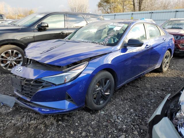 HYUNDAI ELANTRA SE 2021 5nplm4agxmh051941