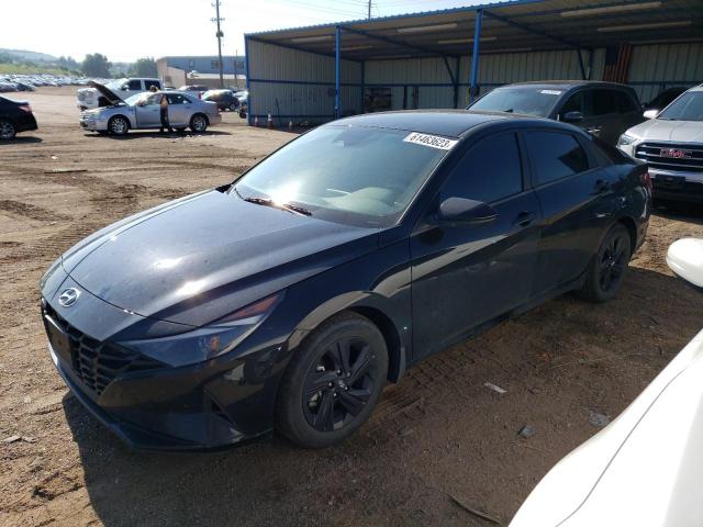 HYUNDAI ELANTRA SE 2022 5nplm4agxnh064934