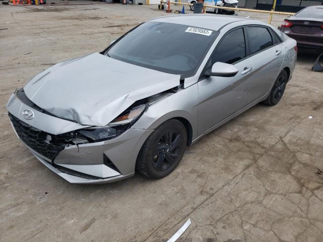 HYUNDAI ELANTRA SE 2022 5nplm4agxnh078753