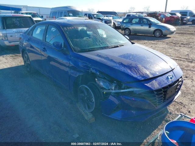 HYUNDAI ELANTRA 2023 5nplm4agxph094101