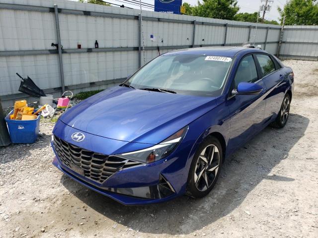 HYUNDAI ELANTRA SE 2021 5npln4ag0mh012773