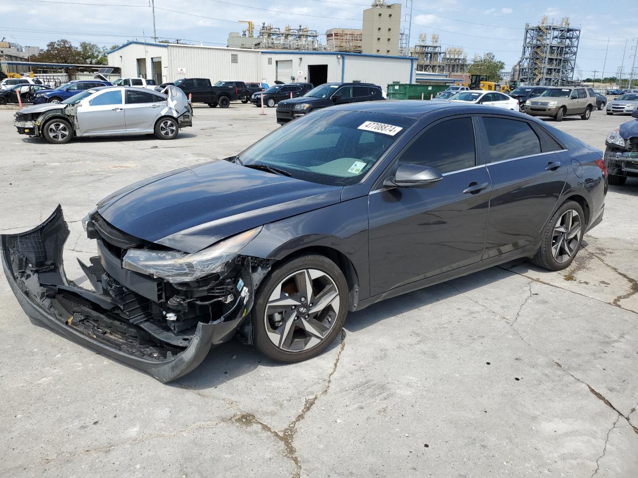 HYUNDAI ELANTRA 2021 5npln4ag0mh016113