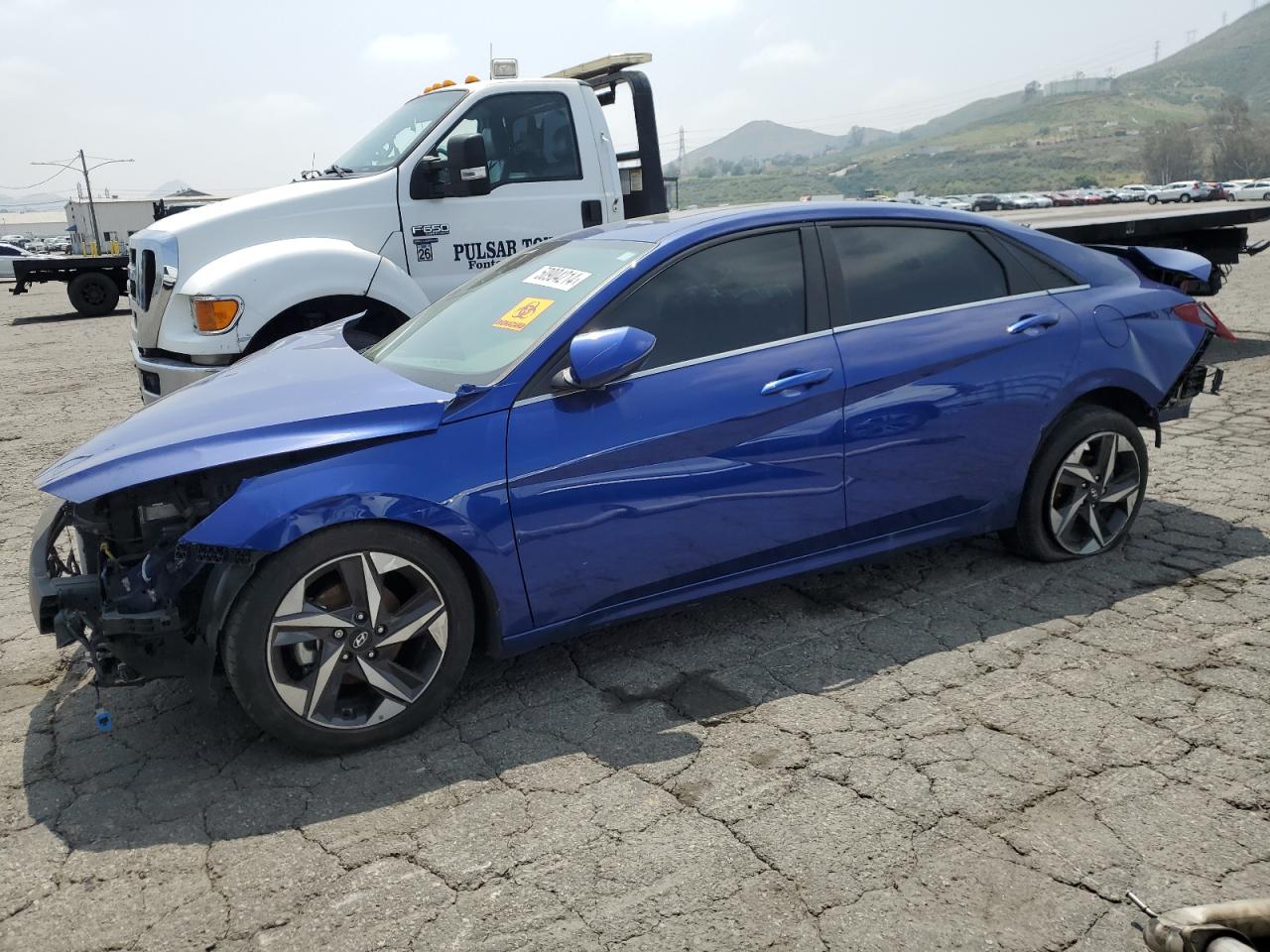 HYUNDAI ELANTRA 2021 5npln4ag0mh025832