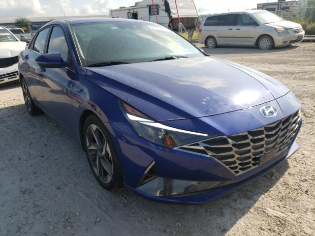 HYUNDAI ELANTRA SE 2021 5npln4ag0mh035244