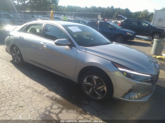 HYUNDAI ELANTRA 2021 5npln4ag0mh042887