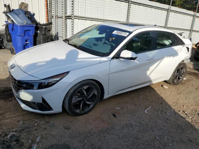 HYUNDAI ELANTRA SE 2021 5npln4ag1mh026178