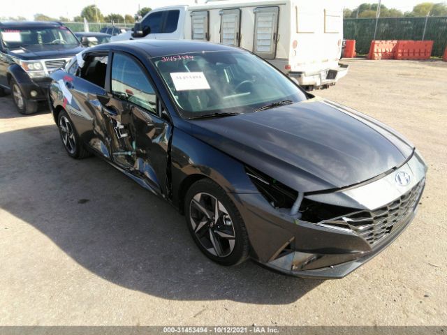 HYUNDAI ELANTRA 2021 5npln4ag2mh012659