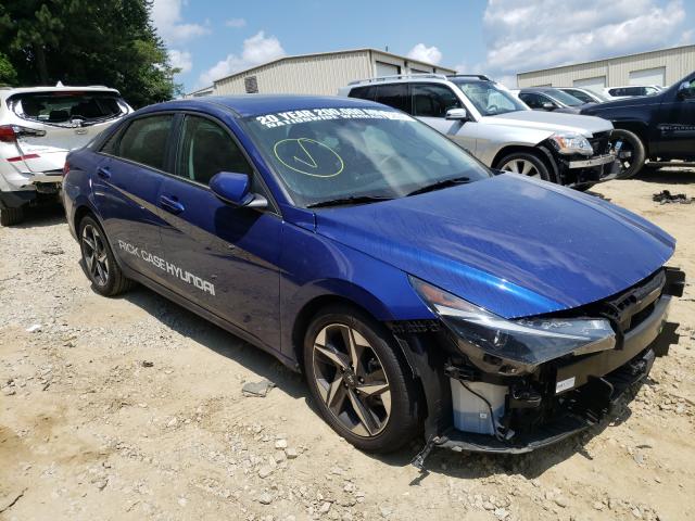 HYUNDAI ELANTRA SE 2021 5npln4ag2mh012807