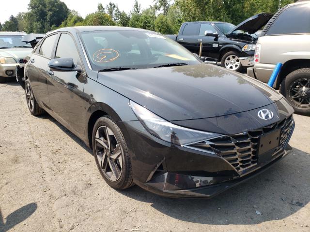 HYUNDAI ELANTRA SE 2021 5npln4ag2mh017957