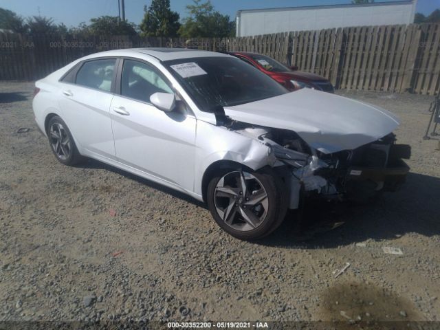 HYUNDAI ELANTRA 2021 5npln4ag2mh019420