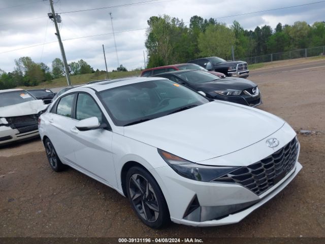 HYUNDAI ELANTRA 2021 5npln4ag2mh029347