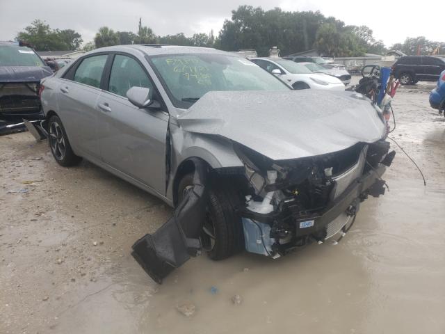 HYUNDAI ELANTRA SE 2021 5npln4ag3mh002657