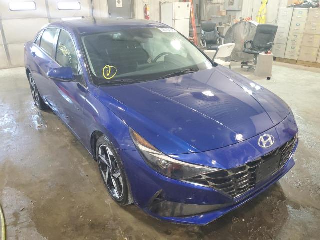 HYUNDAI ELANTRA SE 2021 5npln4ag3mh016476