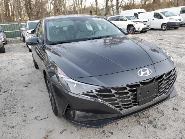 HYUNDAI ELANTRA SE 2021 5npln4ag3mh017675