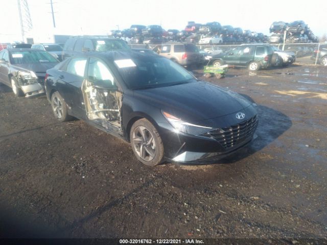 HYUNDAI ELANTRA 2021 5npln4ag3mh021208