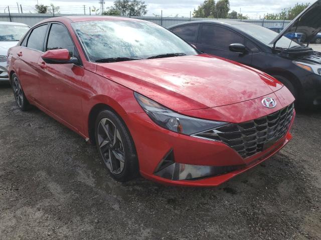 HYUNDAI ELANTRA SE 2021 5npln4ag3mh025873