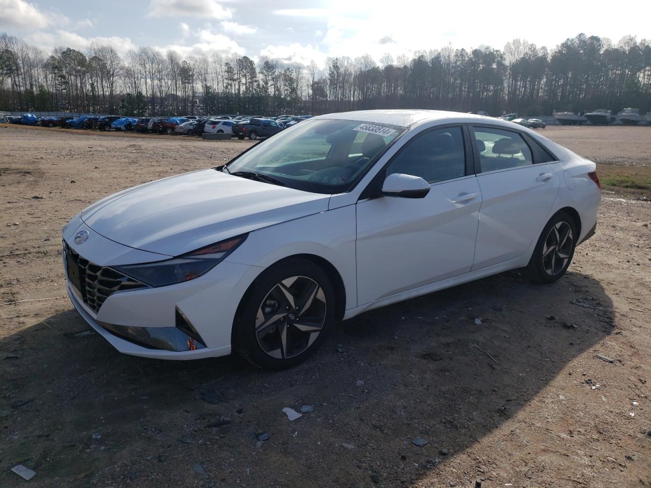 HYUNDAI ELANTRA 2021 5npln4ag3mh034489