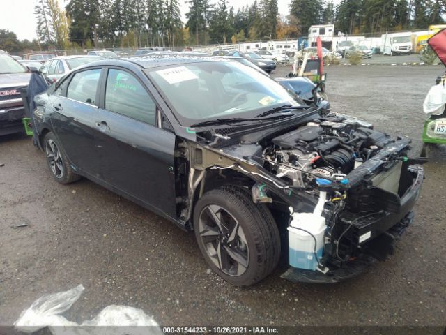 HYUNDAI ELANTRA 2021 5npln4ag3mh042995