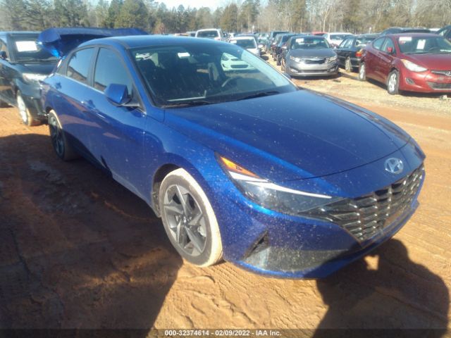 HYUNDAI ELANTRA 2022 5npln4ag3nh061242