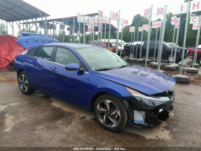 HYUNDAI ELANTRA 2022 5npln4ag3nh062424