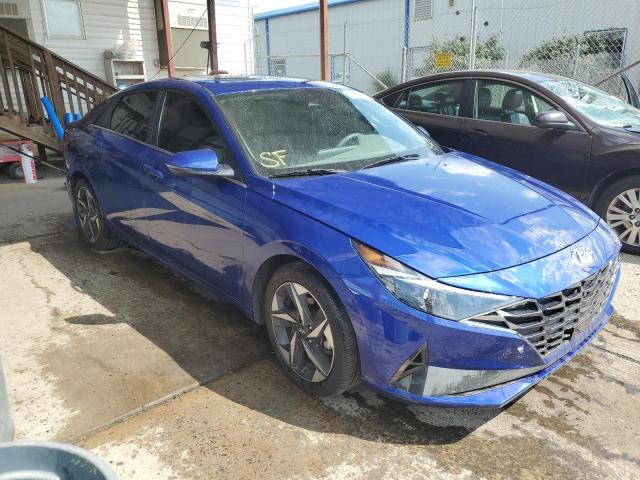 HYUNDAI ELANTRA SE 2021 5npln4ag4mh008127