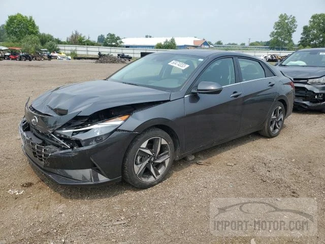 HYUNDAI ELANTRA 2021 5npln4ag4mh013098