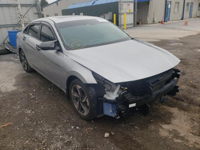 HYUNDAI ELANTRA SE 2021 5npln4ag4mh020875