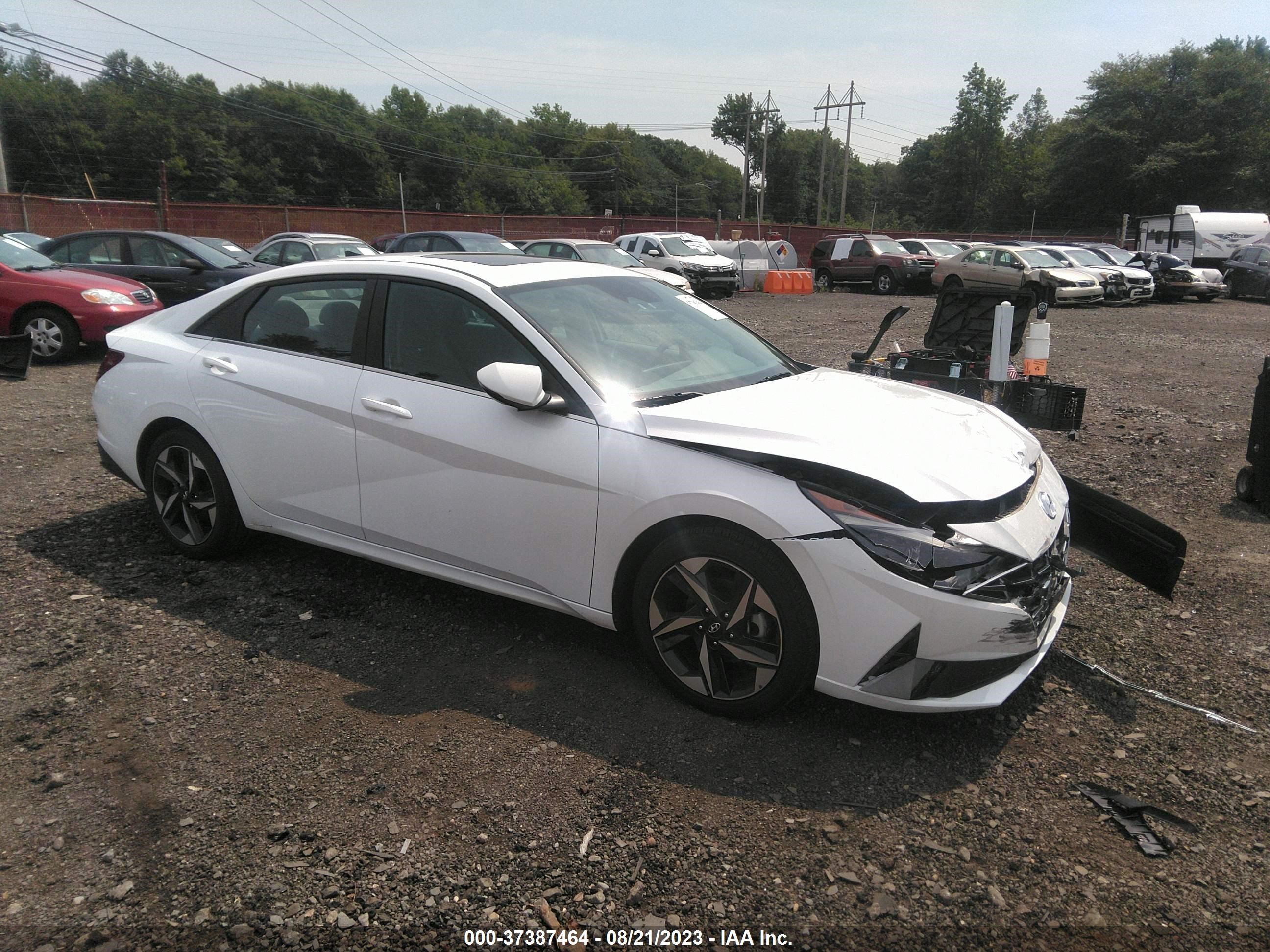 HYUNDAI ELANTRA 2021 5npln4ag4mh021184