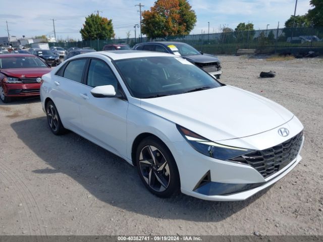 HYUNDAI ELANTRA 2021 5npln4ag4mh043699