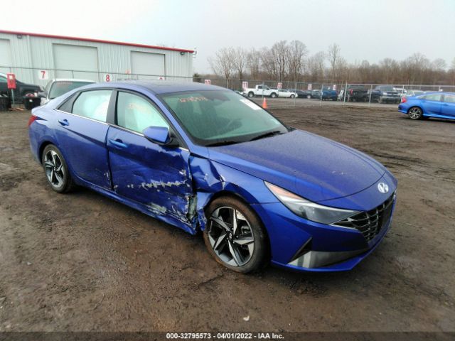 HYUNDAI ELANTRA 2021 5npln4ag4mh044061