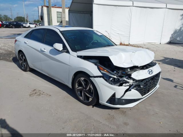 HYUNDAI ELANTRA 2021 5npln4ag5mh014793